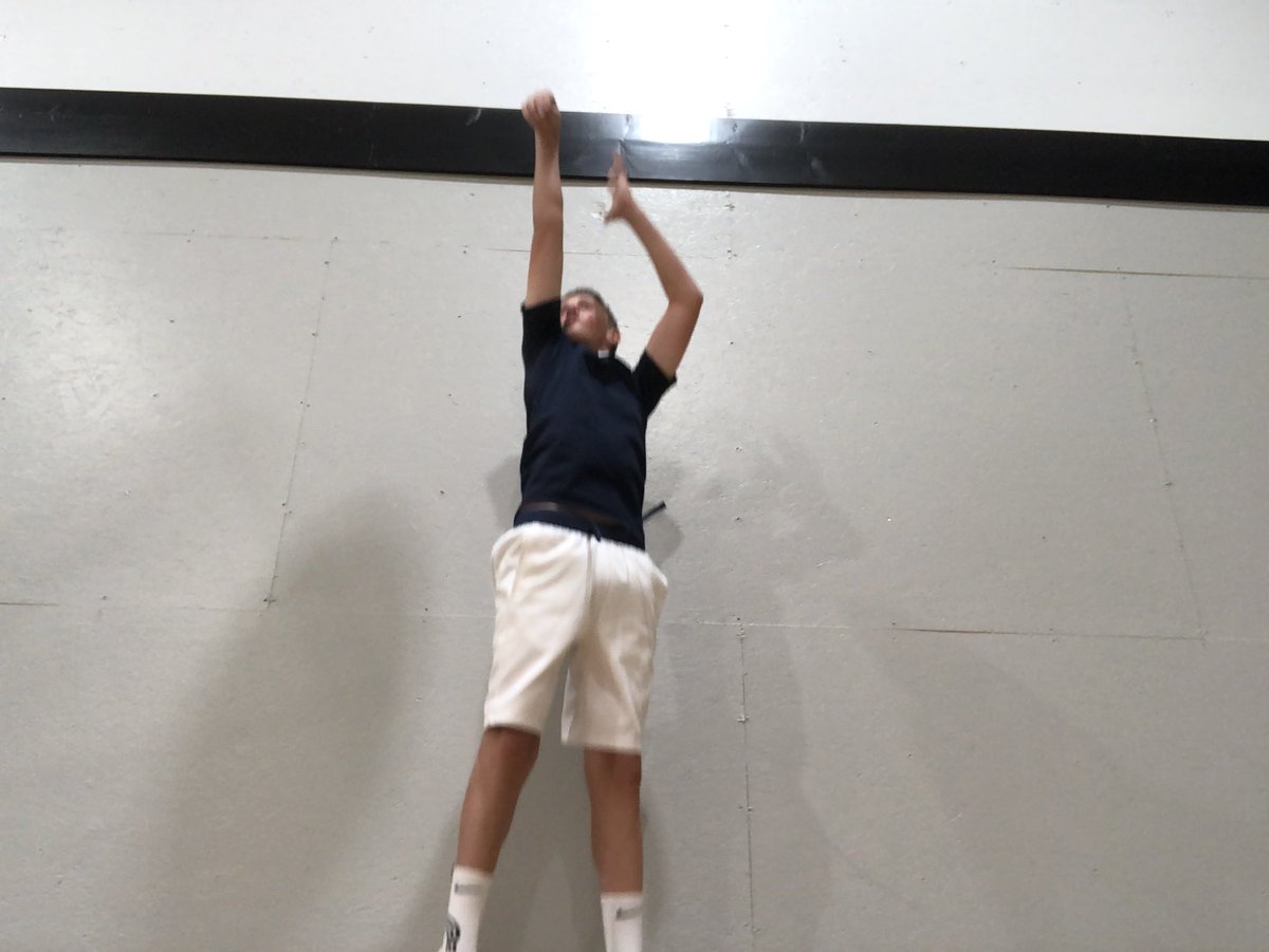 Cole Reuter reaches 30,000 today. He checks in with 400 makes. This is quite an accomplishment for this young man! Very well five! Great job, Cole!