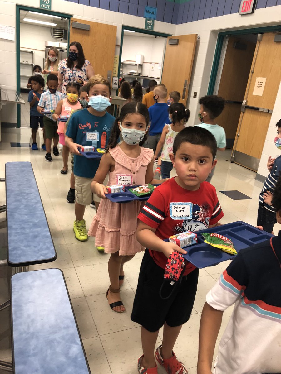 2034 future graduates learning about kindergarten.