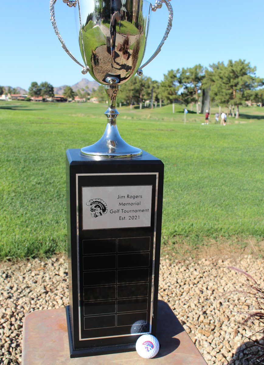 AZRubberHockey's tweet photo. Recent golf tournament recognizes legacy of Jim Rogers 

READ MORE HERE: https://t.co/eOdvMmDJ9R https://t.co/UcJn2x9h2C