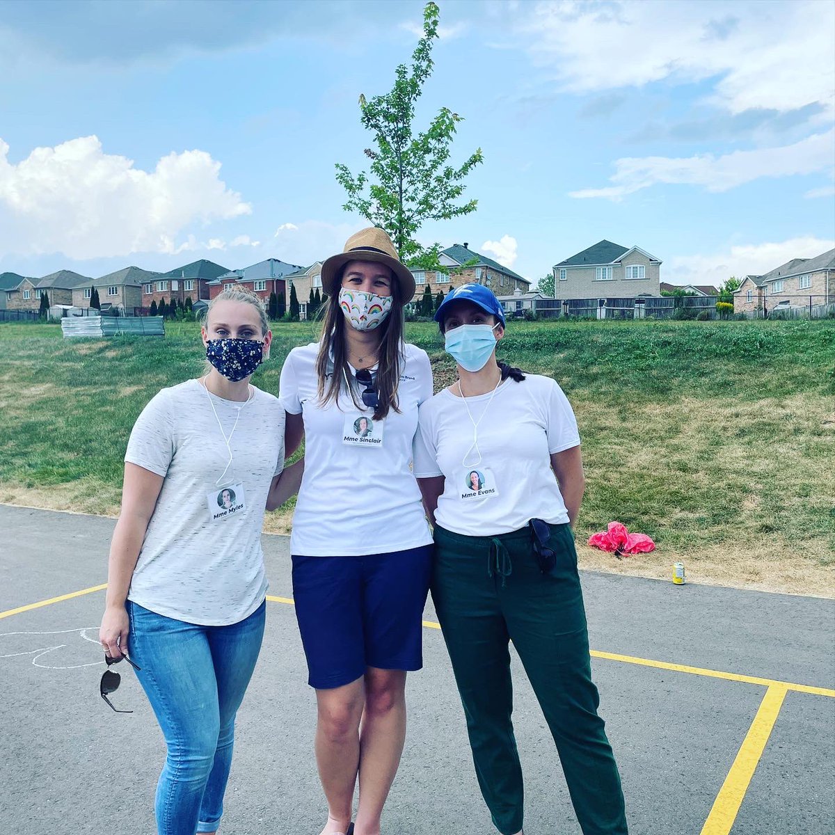 Thank you to our <a href="/rosemarybrownps/">Rosemary Brown Public School</a> staff &amp; community for a fantastic afternoon together, meeting and greeting as we prepare to open our doors for the first time on September 9th! #ourrbpsjourney