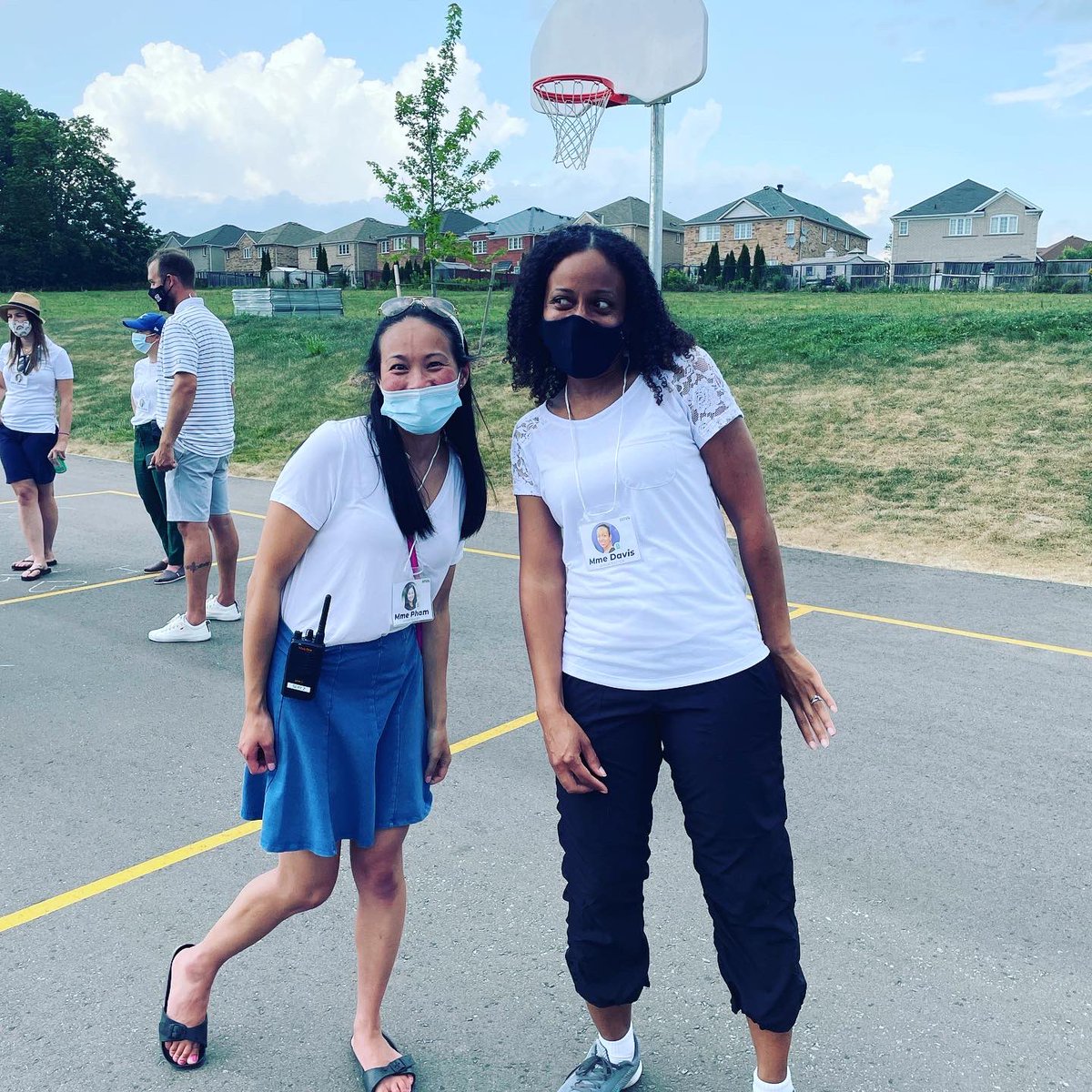 RosemaryBrownPS's tweet photo. Thank you to our @rosemarybrownps staff &amp; community for a fantastic afternoon together, meeting and greeting as we prepare to open our doors for the first time on September 9th! #ourrbpsjourney https://t.co/h4NxybWK9H