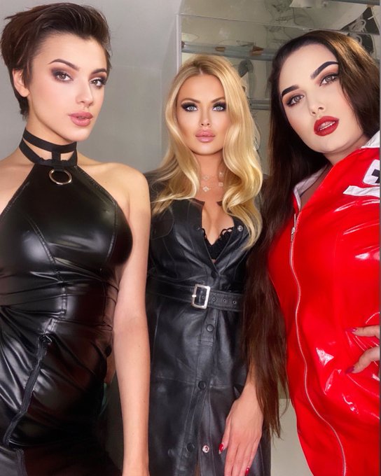 That Very #hot #sexy #trio of @joanna_bujoli @lady_perse @Mistress_Karino at @FCHdommes are ready to<a href="/tag/hot"class="tags">#hot</a><a href="/tag/sexy"class="tags">#sexy</a><a href="/tag/trio"class="tags">#trio</a><a class="tags" href="/tag/joanna_bujoli">@joanna_bujoli</a><a class="tags" href="/tag/lady_perse">@lady_perse</a><a href="/tag/godness"class="tags"><span>#godness</span></a><a href="/tag/onlyfans"class="tags"><span>#onlyfans</span></a>