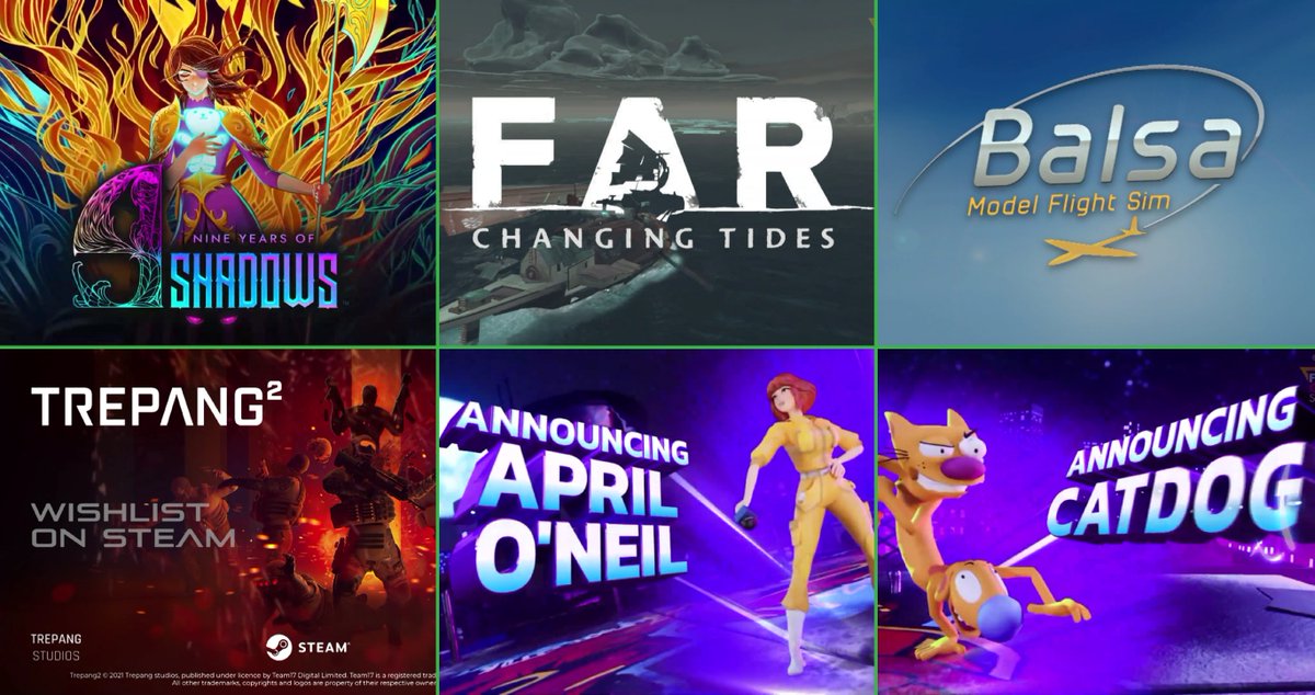After_Bits's tweet photo. Para finalizar con la presentación de #FutureGamesShow te dejamos con la última tanda de juegos.
Te agradecemos que nos hayas acompañado en este resumen de las presentaciones de #gamescom2021 y al igual que nosotros estés muy emocionado por todo lo que viene.
#AfterBits https://t.co/hpF0Gzg6jk
