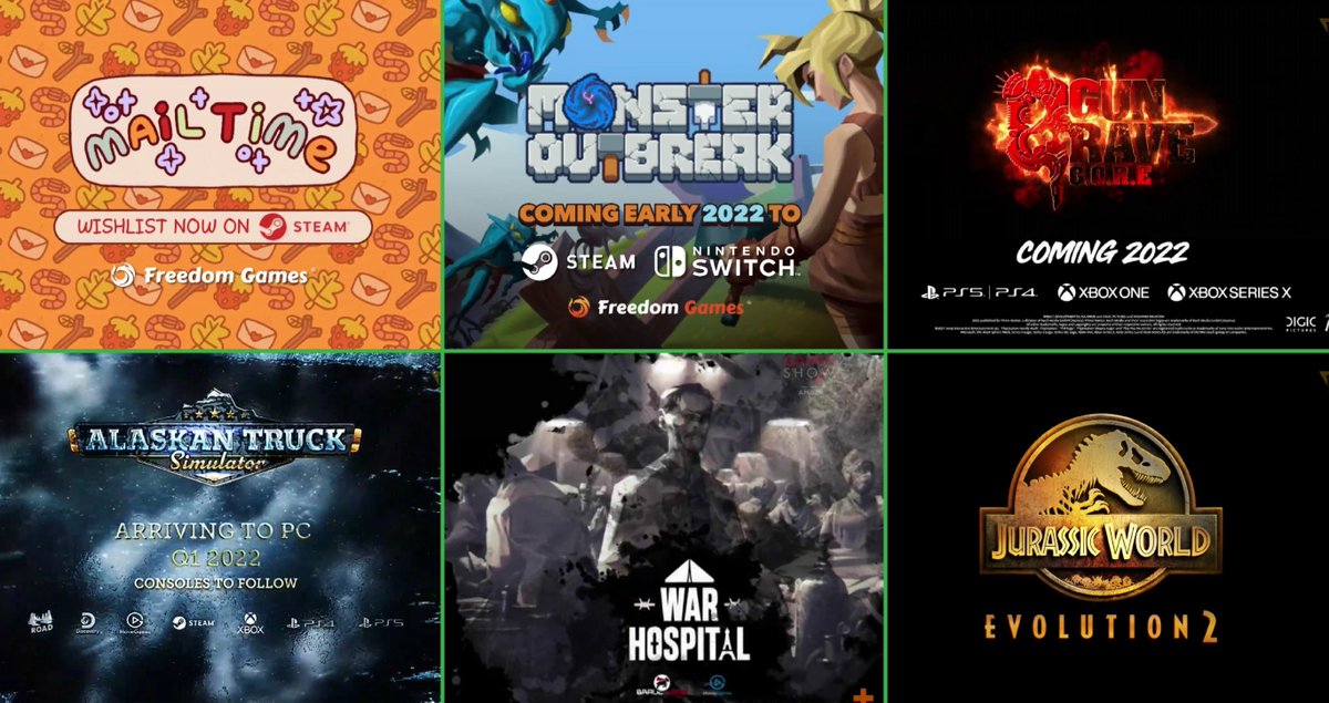 After_Bits's tweet photo. Para finalizar con la presentación de #FutureGamesShow te dejamos con la última tanda de juegos.
Te agradecemos que nos hayas acompañado en este resumen de las presentaciones de #gamescom2021 y al igual que nosotros estés muy emocionado por todo lo que viene.
#AfterBits https://t.co/hpF0Gzg6jk