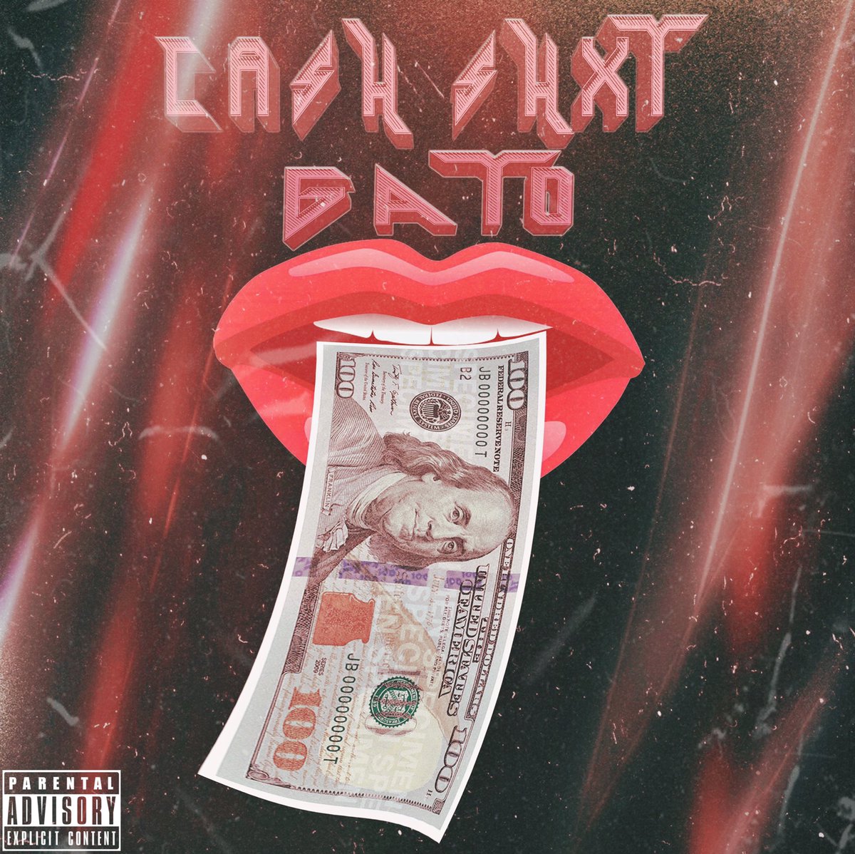 GraphicsWav's tweet image. “ CASH SHXT “ for artist @GloVinchi 💵