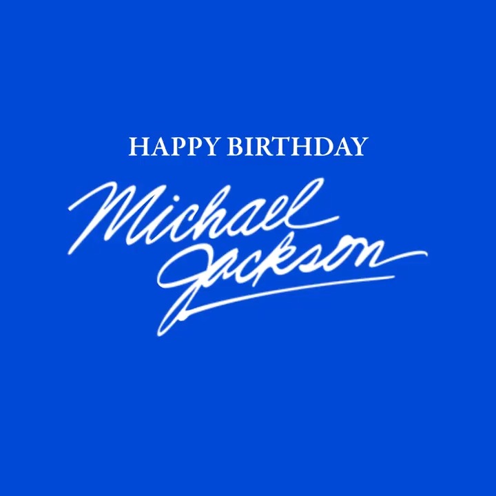Le monde souhaite un joyeux anniversaire à Michael Jackson  E9wjoJkXIAA51we