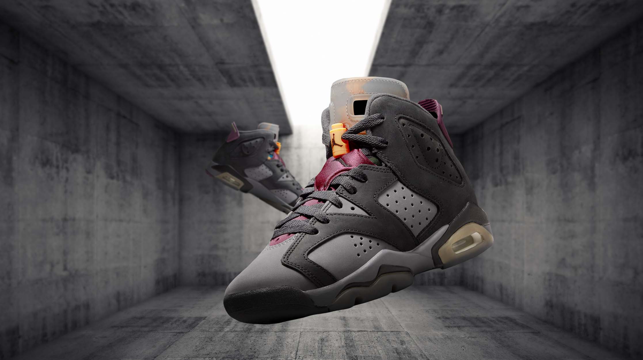 Jordan retro 6 bordeaux sale