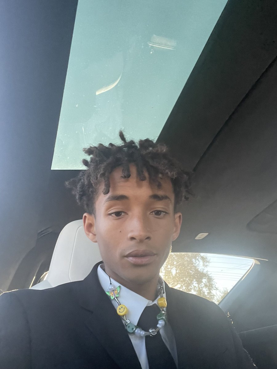 jaden's tweet image. “Save Your Tears For Us In 7 Years”