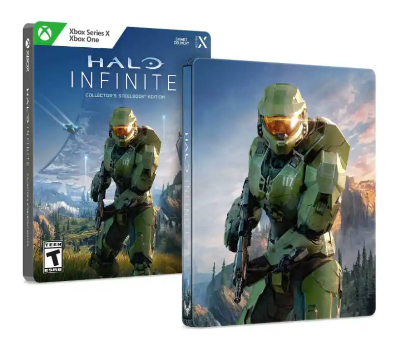 Halo Recon (@halorecondata) on Twitter photo 🚨 HALO INFINITE GIVEAWAY 🚨
If <a href="/HaloInfiniteETA/">Halo Infinite Countdown</a> gets to 10k followers by Day 100 of the countdown to #HaloInfinite, we're giving away the game + the limited edition Steelbook Case!
👇👇👇HOW TO ENTER 👇👇👇
✅Follow <a href="/HaloReconData/">Halo Recon</a>
✅RT this tweet! 🚨 HALO INFINITE GIVEAWAY 🚨
If <a href="/HaloInfiniteETA/">Halo Infinite Countdown</a> gets to 10k followers by Day 100 of the countdown to #HaloInfinite, we're giving away the game + the limited edition Steelbook Case!
👇👇👇HOW TO ENTER 👇👇👇
✅Follow <a href="/HaloReconData/">Halo Recon</a>
✅RT this tweet!