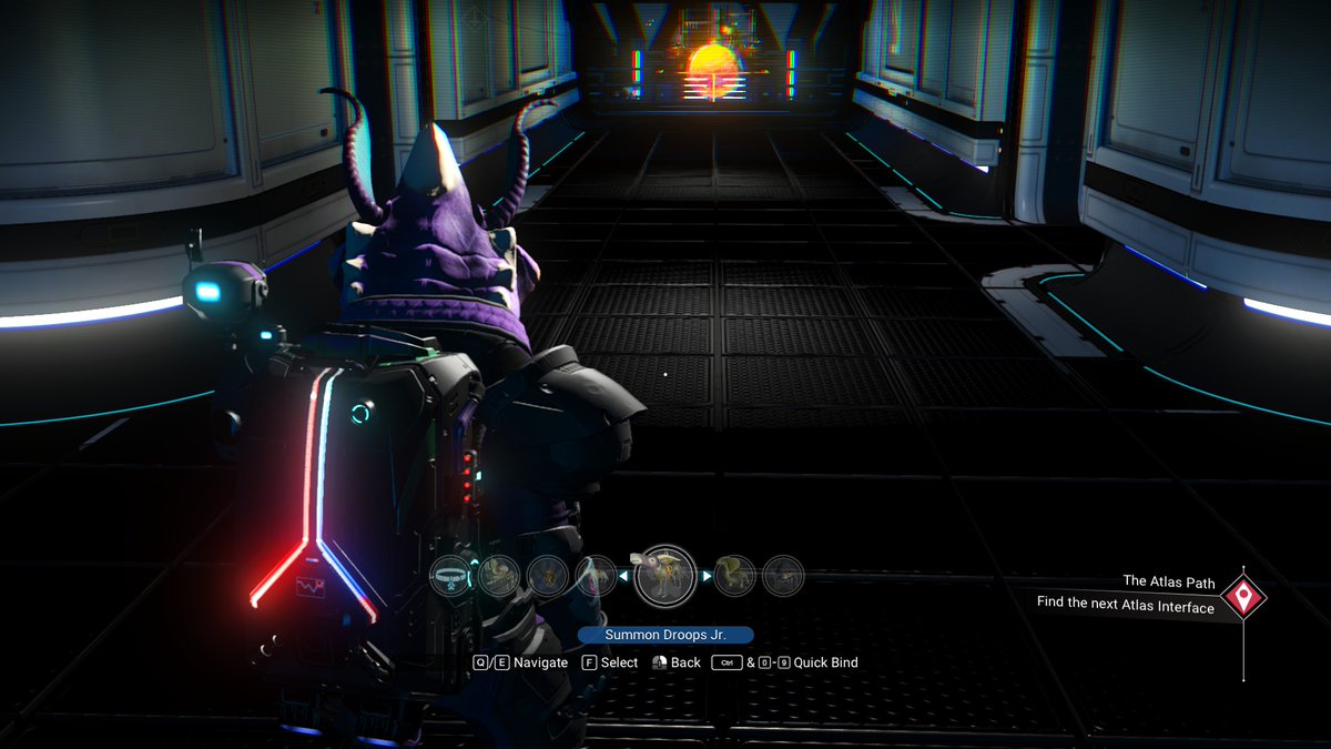 Captain_Admin's tweet photo. One thing that will continue to confuse me until an update comes to correct it - but why can I have a holographic copy of my beloved Aard Droopy on a Space Station - but not my Freighter Base? And why can't I bring him into my structures? #NoMansSky #Frontiers #JustPlay #Unity1 https://t.co/PJLjxYu0il