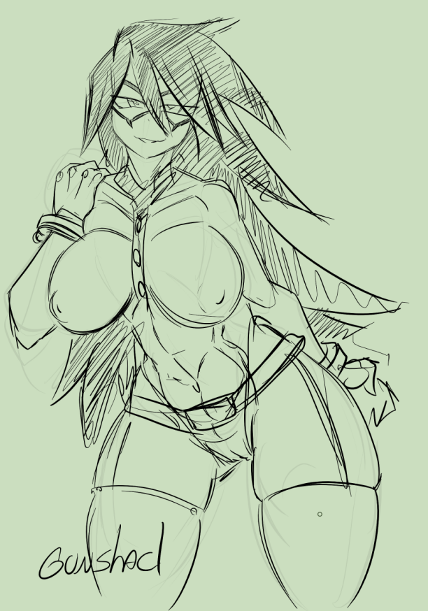 gunshadart's tweet photo. Midnight Sensei sketch - #MhaFanart #bnha #bokunoheroacademy #midnightsensei https://t.co/yPSiQxEVEE
