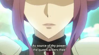 #IncorrectShieldHeroQuotes:

Malty: “Fuck”

Mirellia: Gasping, covering Melty’s ears.

*Later that day*

Melty: “Fuck.”

Mirellia @ Malty: