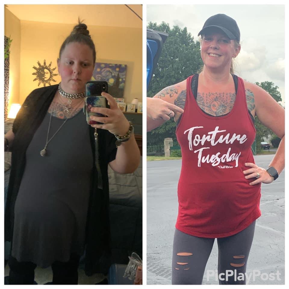 MariaEmmerich's tweet photo. “I am officially 120 pounds lighter than I was from March 2020. Thank you Maria Emmerich and Craig Emmerich!” Shawna
#beforeafterphoto #weightlosstransformation https://t.co/a8i9Jyn9u6