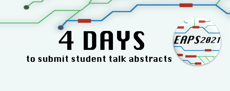 4 days left to submit and abstract for a student talk at #2021EAPS 🏃‍♀️🏃‍♂️🧬🧫🧪🔬🔥 Register:shop.monash.edu/embl-australia… Abstracts:docs.google.com/forms/d/e/1FAI… @UniofAdelaide @Bio21Institute @GarvanInstitute @UQMedicine @preLights @EMBLAustralia