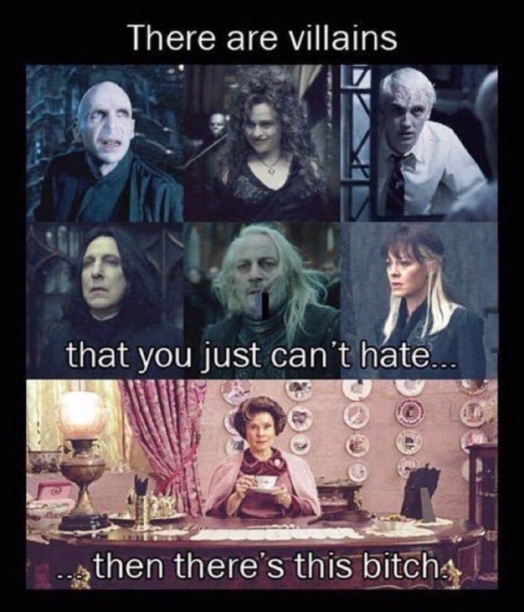 HPotterUniverse's tweet photo. Accurate.

#HappyBirthdayDoloresUmbridge https://t.co/DRSKnc6M6G