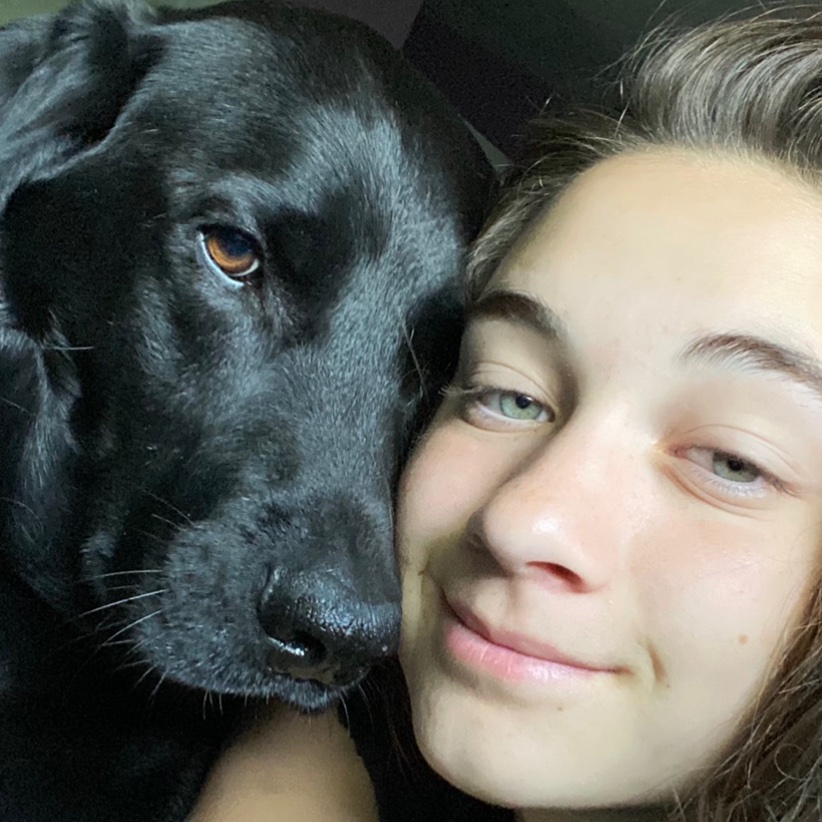 Shout out to my best friend. #nationaldogday2021