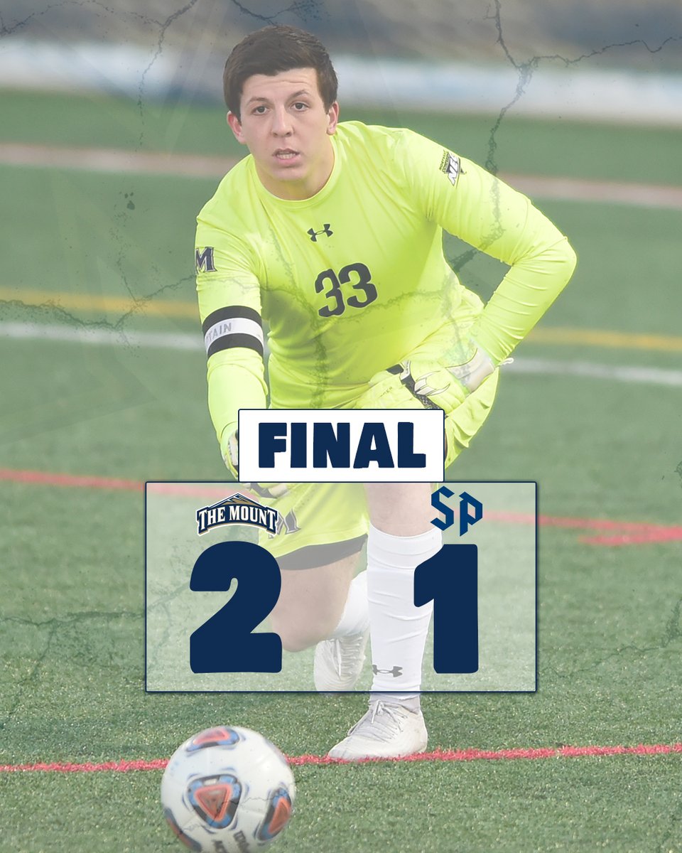 Mount_MSOC's tweet photo. FINAL | Mount 2 - Saint Peter's 1

Jesus Salazar with the golden goal!!!

#MoveMountains https://t.co/V0EBk6BCKJ