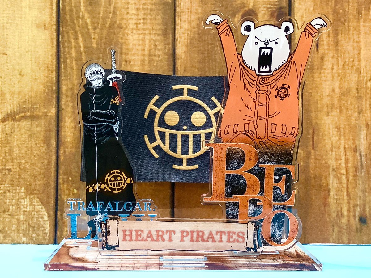 One Piece 麦わらストア梅田店 新商品 原画商品 One Piece 海賊旗アクリルスタンド Ba3 ロー ベポ キッド キラー 1 980円 税込 好評発売中 麦わらストア Onepiece One Piece 麦わらストア梅田店 新商品 原画商品 One Piece 海賊旗アクリルスタンド Ba3 ロー ベポ キッド キラー 1 980円 税込 好評発売中 麦わらストア Onepiece