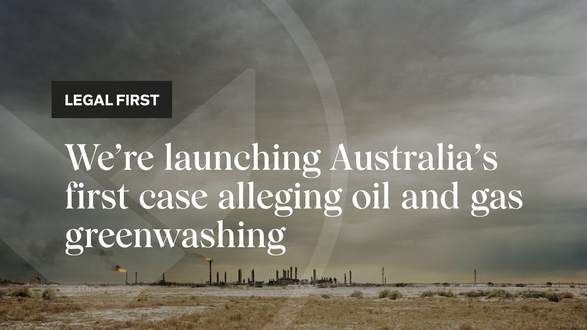 EDOLawyers's tweet image. #ICYMI: We&apos;re launching Australia’s first case alleging oil and gas #greenwashing, and the world’s first case challenging the accuracy of a company’s #netzero emissions target.

@EDOLawyers will be acting on behalf of our client @AustCCR.

More: edo.org.au/santos