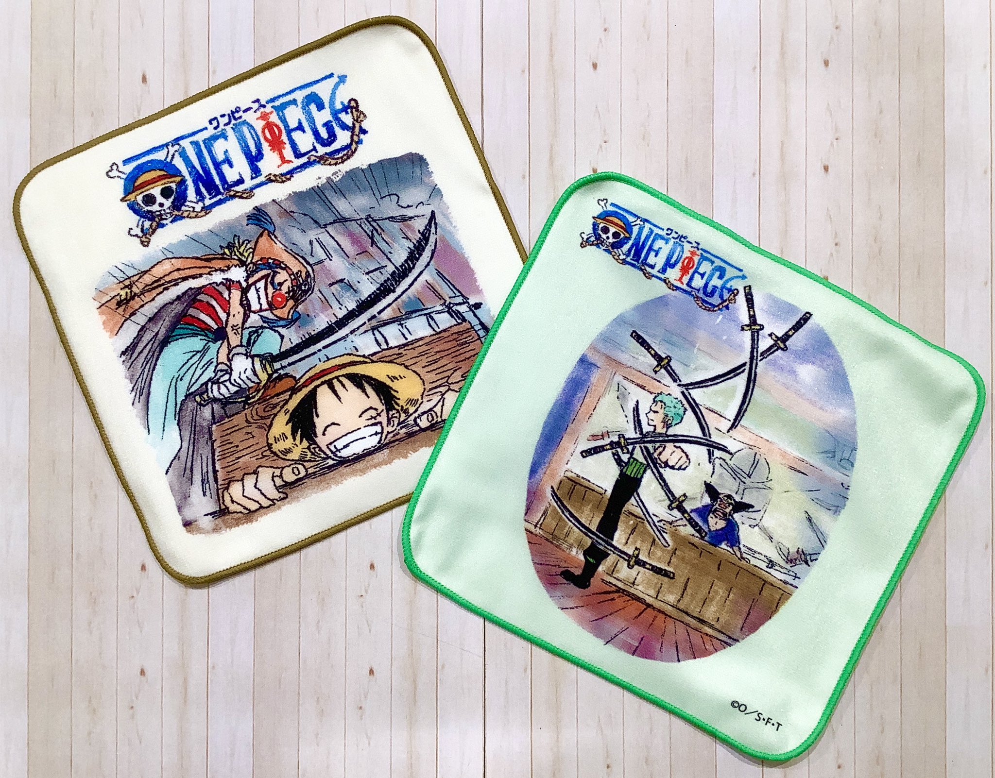 One Piece 麦わらストア梅田店 新商品 Graffartワンピース ソフトライナー ミニタオル第6弾 A B 990円 税込 Graffart ワンピース ポーチ 第5弾 第6弾 1 221円 税込 好評発売中 麦わらストア Onepiece T Co Almukobx2v Twitter