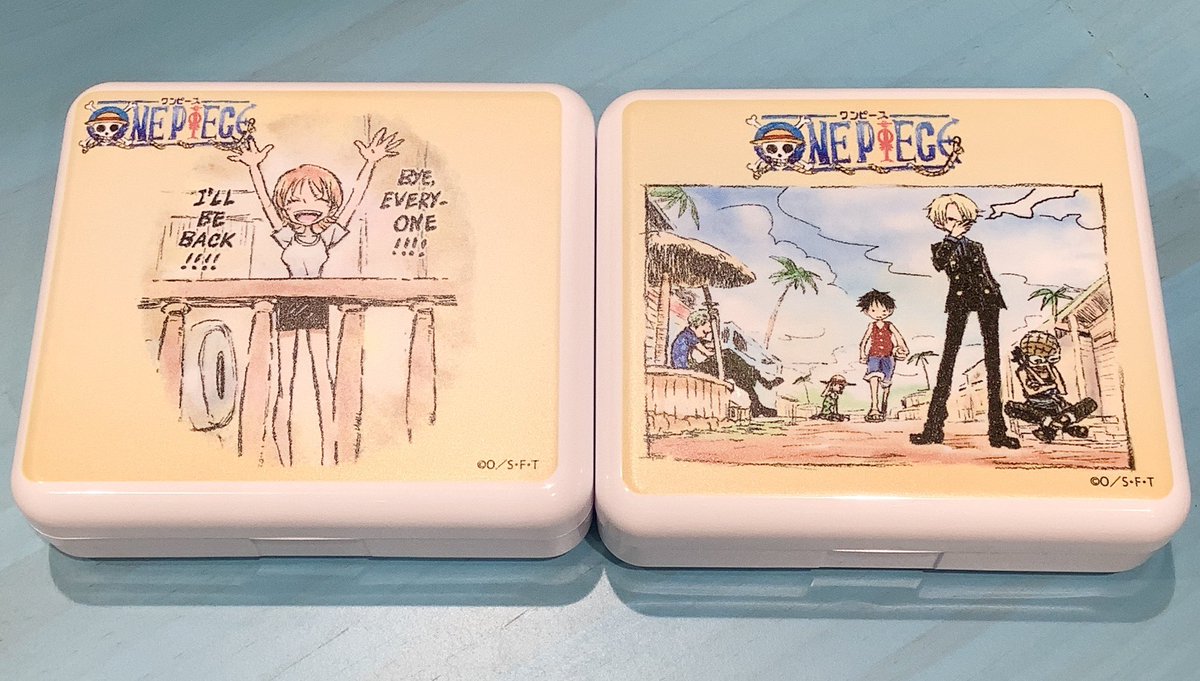 One Piece 麦わらストア梅田店 新商品 Graffartワンピース 小物ケース 第5弾 A B 660円 税込 Graffartワンピース 小物ケース 第6弾 A B 660円 税込 好評発売中 麦わらストア Onepiece