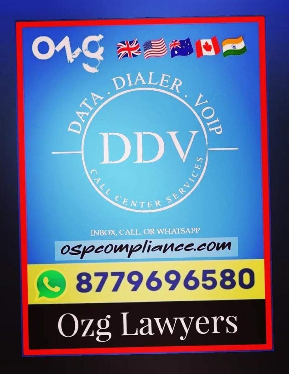 OspLicense's tweet photo. 🟣 #Domestic 🟢 #International 🟡 #MNC

To have a safe operation of #BPO / #CallCenter including #WFH, get your #OSPcompliance subscription today.

 📌 https://t.co/IGcrzmGvu2

📲 https://t.co/ETaGxuoyZk

 #deliveryservice #OzgLawyers #DoTlicense  #OspLicense #cybersecurity #tech https://t.co/tWNJlrX8dN