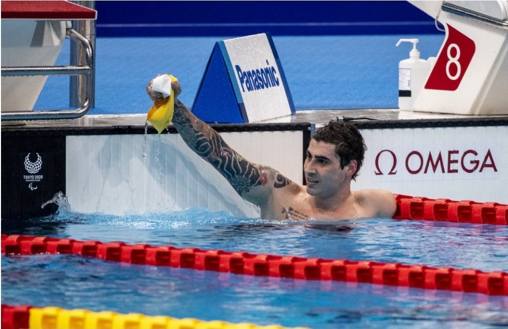 rodrigofachini1's tweet photo. O joinvilense Talisson Glock (S6) conquistou uma medalha de bronze no revezamento 4x50m livres. Talisson volta a nadar neste domingo, 29, na categoria dos 50 metros borboleta e revezamento 4×100 livre. #JogosParalimpicos #joinville #RodrigoFachini https://t.co/dIH1M0SY0m