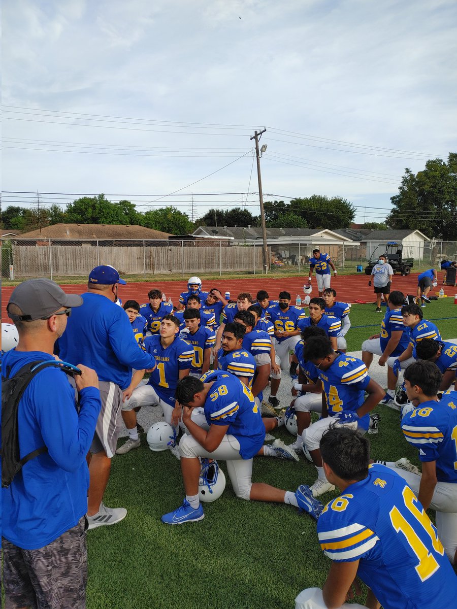Moody Trojans Football tweet media