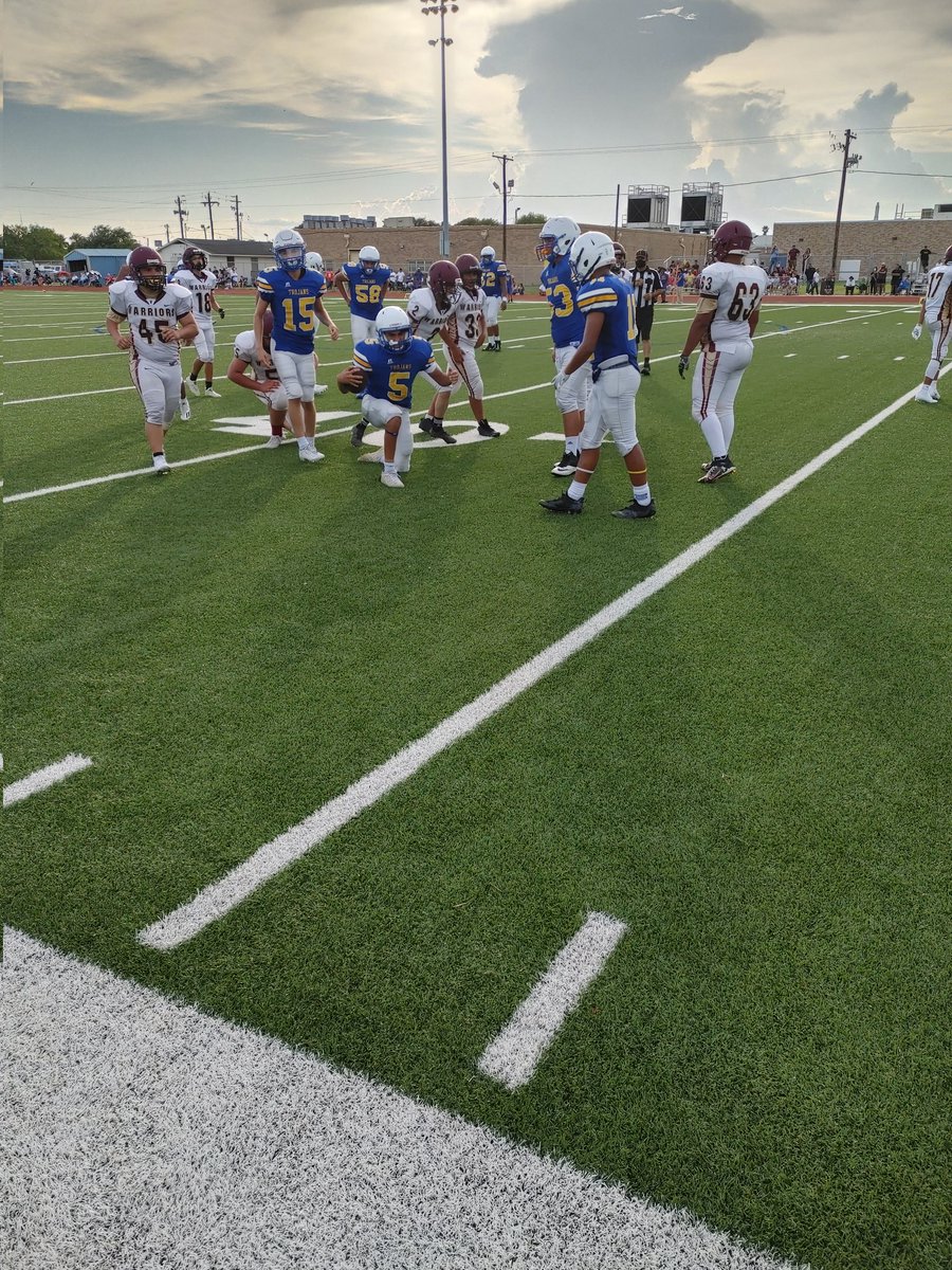 Moody Trojans Football tweet media