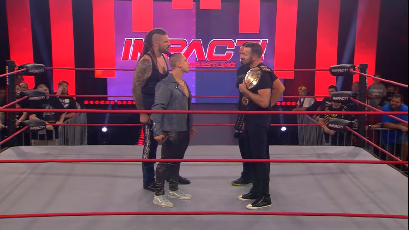 Se pone tensa la situación en torno al título mundial de IMPACT Wrestling