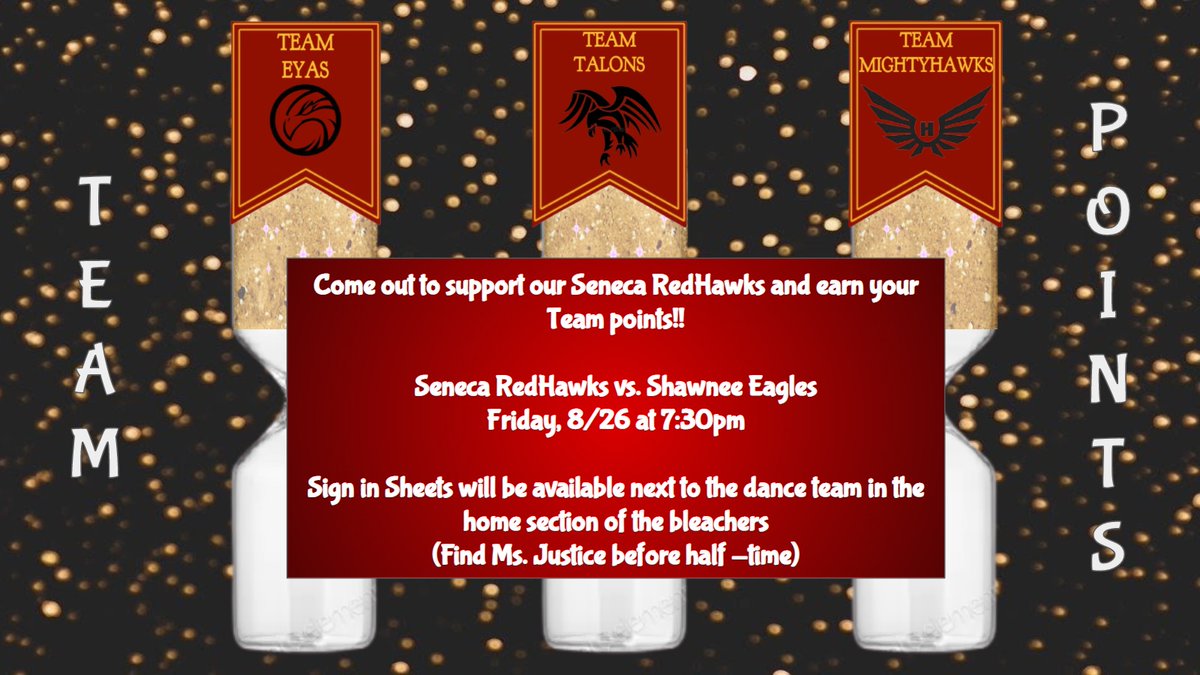 Seneca High School Freshman Academy tweet media