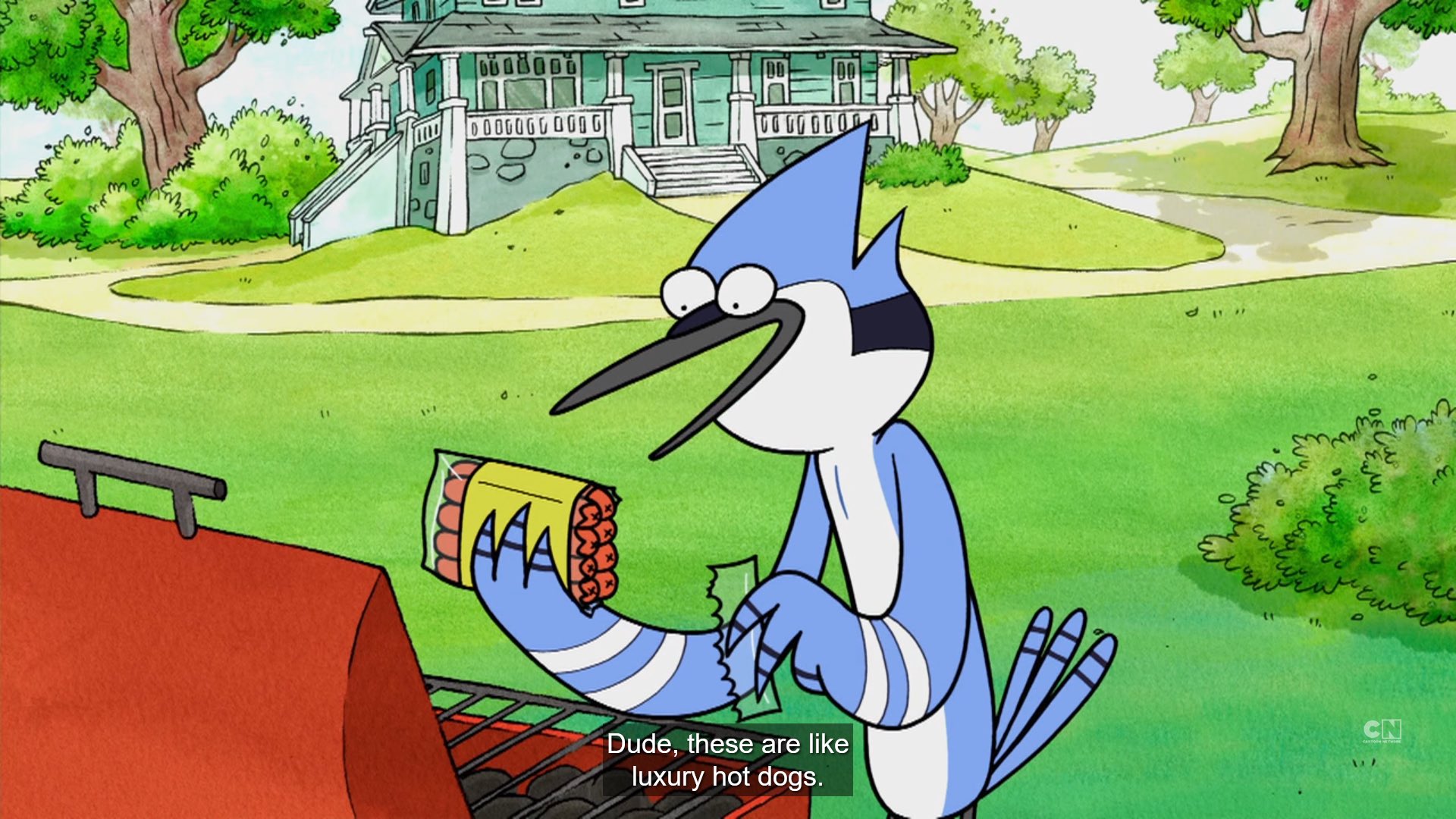 Regular Show Meat Your Maker