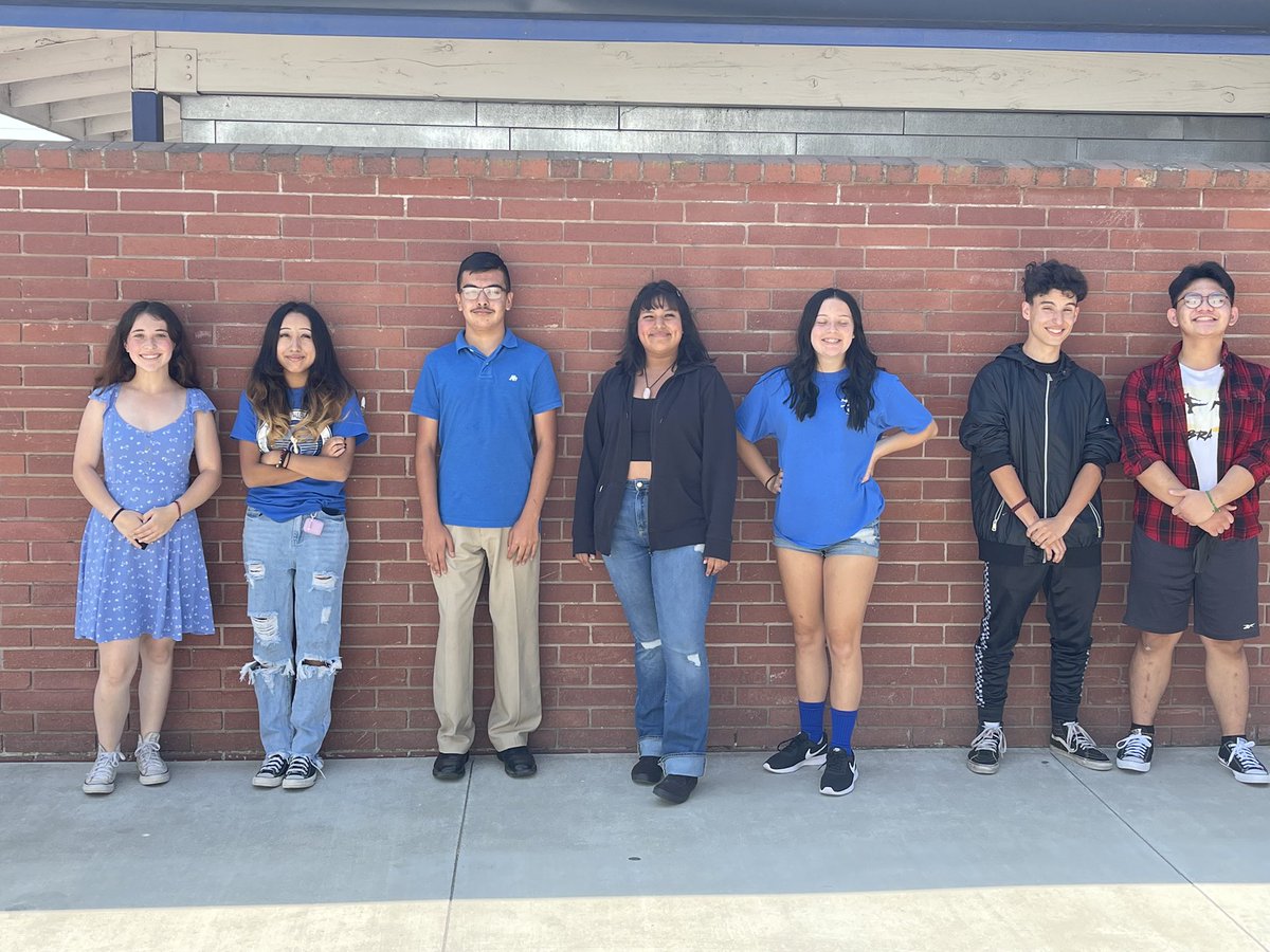 Our 2021-2022 Choir Council officers 🎶😊