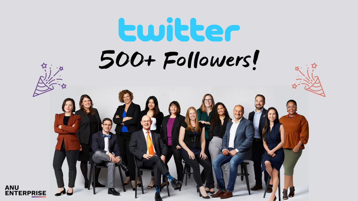 ANUEnterprise's tweet photo. We have reached the 500 follower milestone on our Twitter! 🎉 Many thanks to everyone who has engaged with our content. We appreciate your support and enjoy connecting with you. 
Please subscribe to The Rise, follow us on socials for all the ANUE news 🚨 https://t.co/AUATf4OU1f