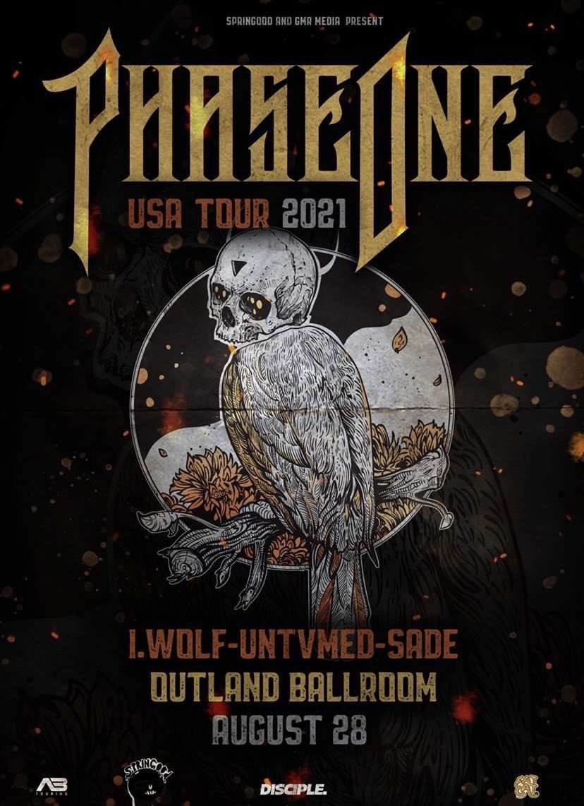 This Saturday night in Springfield, MO! <a href="/PhaseOneAU/">PhaseOne</a> headlining at The Outland ballroom with support from <a href="/I_WOLF_Official/">𝐈. 𝐖𝐎𝐋𝐅</a>