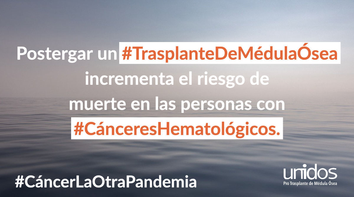 Muchas personas que estaban en lista de espera para realizarse un #TrasplanteDeMédulaÓsea han fallecido durante la pandemia por #Covid19. Algunas han buscado alternativas y otras, continúan en la espera bajo riesgo de complicarse su enfermedad.
#CáncerLaOtraPandemia