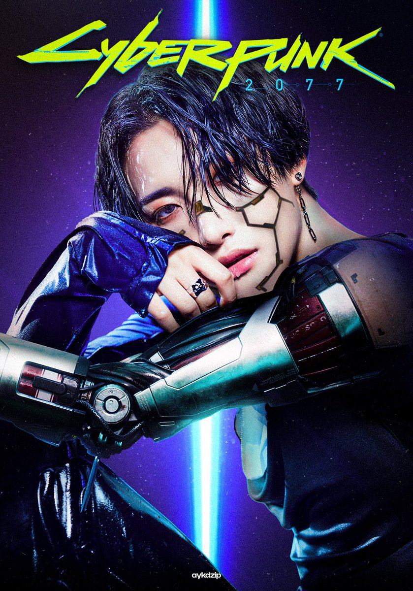 aykdzip's tweet photo. #seonghwa in "Cyberpunk 2077"

#ATEEZ #에이티즈 #성화

hongjoong below 👇 https://t.co/kH7jHkpRFU