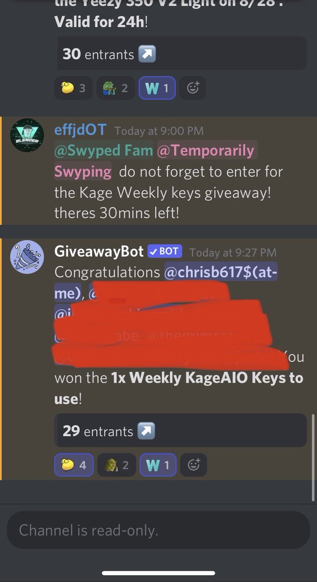 Thank you so much ⁦<a href="/Swypedio/">Swyped.io</a>⁩ for this chance!!! Thank you ⁦<a href="/KageAIO/">Kage</a>⁩ for the chance. Told everyone earlier to join up on ⁦<a href="/Swypedio/">Swyped.io</a>⁩ <a href="/swyped/">swyped</a>