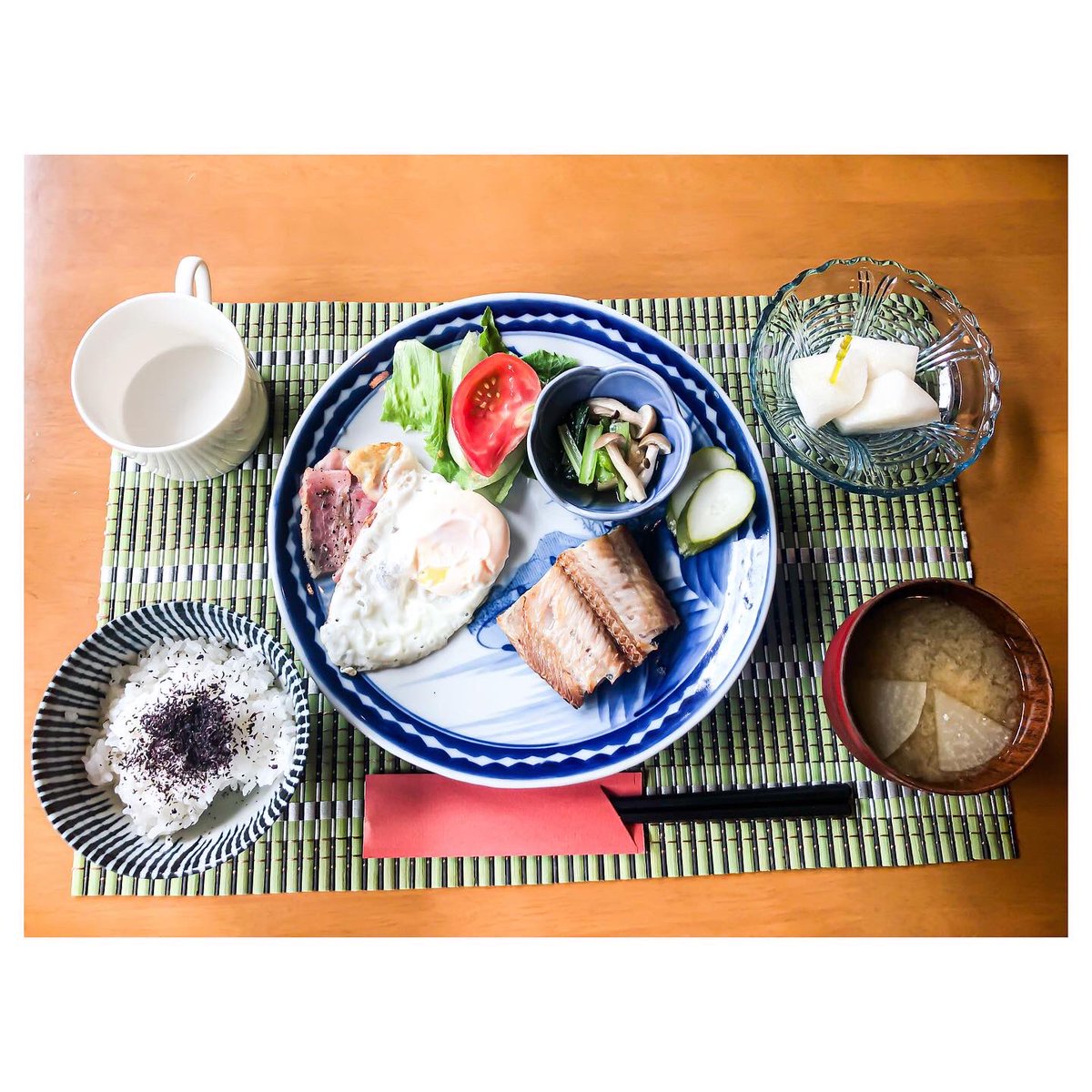 Three breakfasts 💛

#breakfast #japanesefood #japan #mostimportantmealoftheday #livinginjapan #food