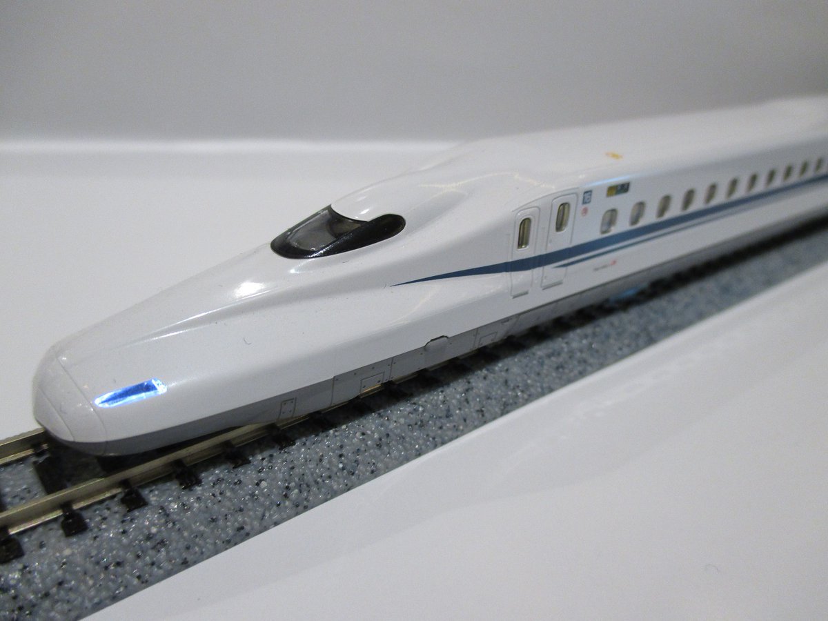 訳あり中古][室内灯付]KATO 700系 新幹線 16両 フル編成