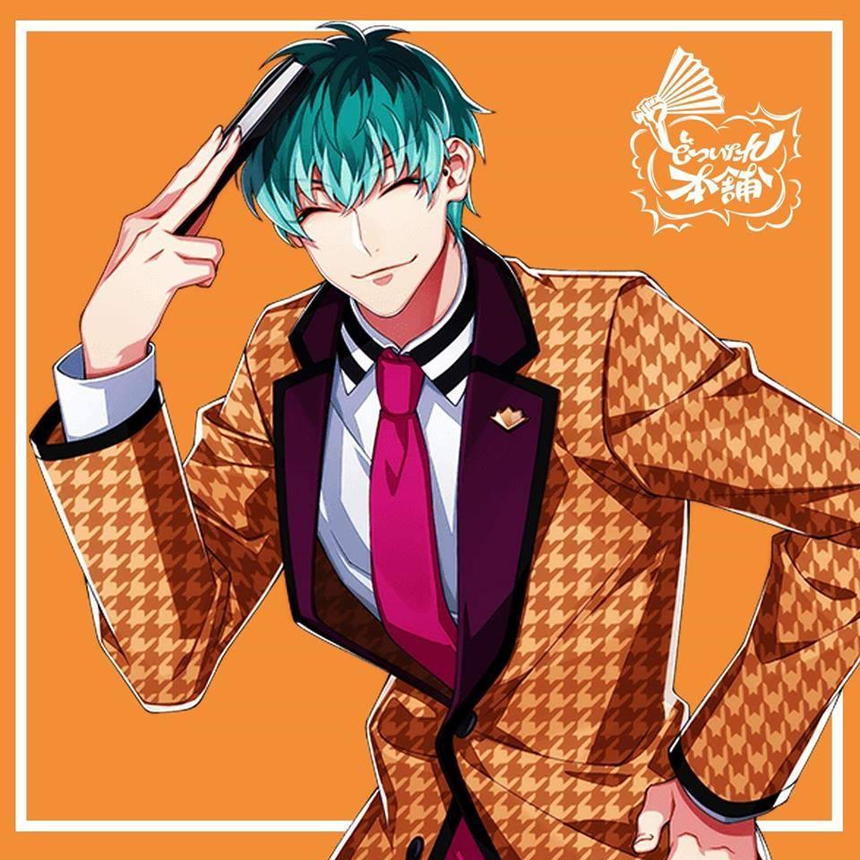 ColorPickedFlag's tweet image. Today's first flags of the day are the nonbinary and asexual flags picked from Sasara Nurude from Hypnosis Mic!