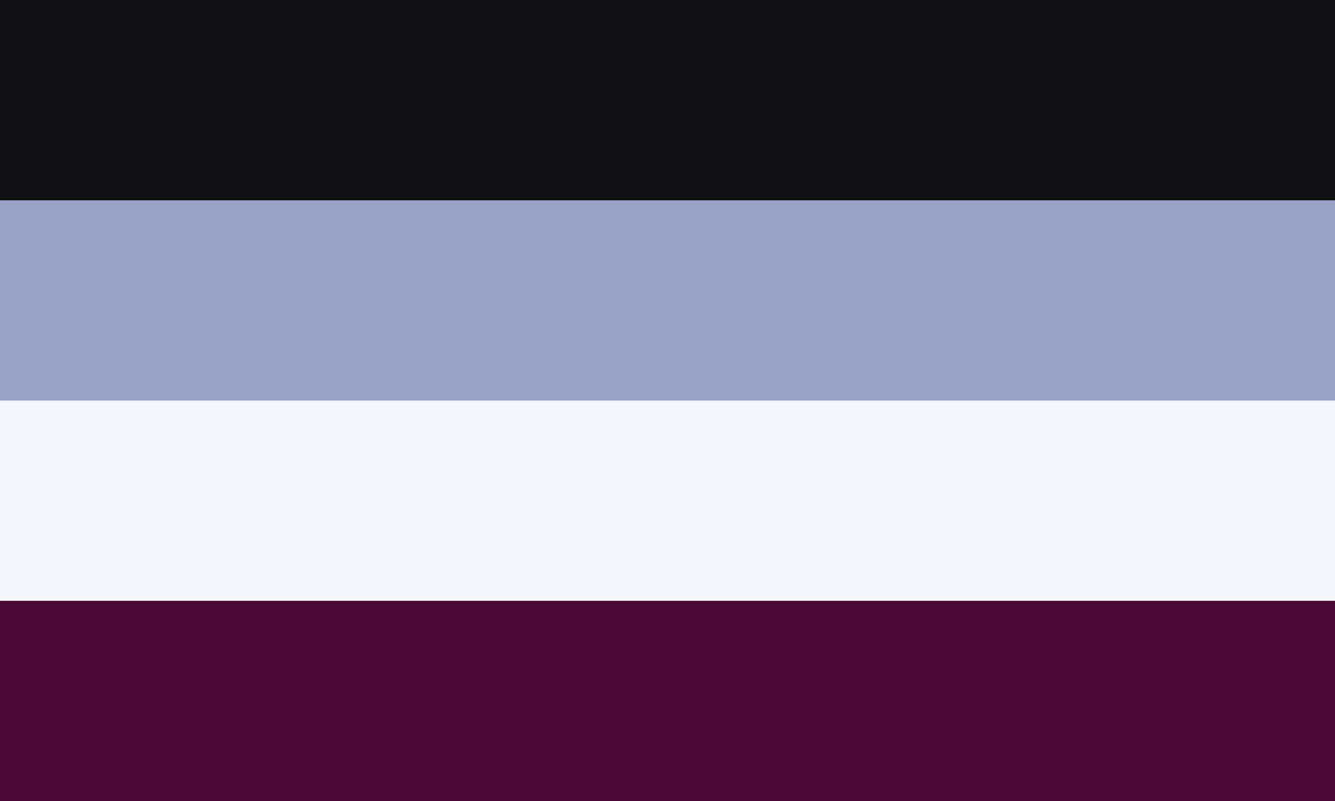 ColorPickedFlag's tweet image. Today's first flags of the day are the nonbinary and asexual flags picked from Sasara Nurude from Hypnosis Mic!