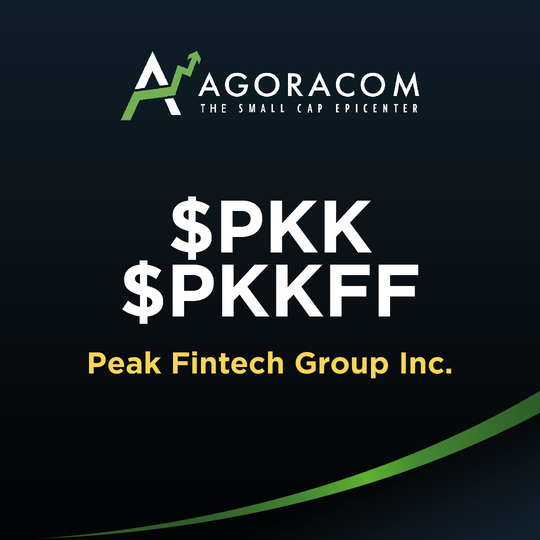 $PKK @PEAK_Fintech Q2 Results Show 1st Quarterly Profit on Revenue in Excess of $30M 

Q2 Highlights:

🔥 Total Revenue $30,649,179

🔥 EBITDA $1,237,199

🔥 Net Income $296,071

$PKKFF $MOS $MOGO

#Fintech #China #Lending #Tech

agoracom.com/ir/PeakFintech…