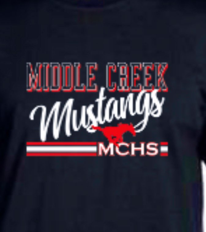 MUSTANG Gear online store closes midnight 8/27/21 mchsfall2021.itemorder.com/sale <a href="/MiddleCreekSGA/">MCHS SGA</a> <a href="/mchsmustangs/">Middle Creek HS</a> <a href="/MiddleCreekAD/">MiddleCreekAthletics</a> <a href="/PrincipalPeckha/">Lacey Peckham</a> <a href="/mchsptsa/">MCHS PTSA</a> <a href="/MCStampedeClub/">Middle Creek Stampede Club</a> <a href="/MCHS_Theatre/">MCHS Theatre</a> <a href="/MCHSChoirs/">MCHS Choirs</a>