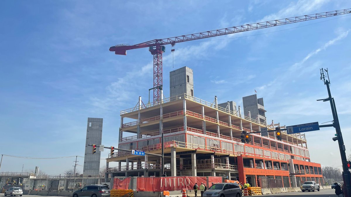 seagatetimber's tweet photo. Cleveland rising! Soon to be the tallest mass timber building in the US!
Great project highlight from Forefront Structural Engineers in partnership with #SeagateMassTimber, Harbor Bay Real
Estate Advisors, Binderholz Group, S Hartshorne Plunkard Architecture and Fast + Epp https://t.co/2SDJ6bGj7o
