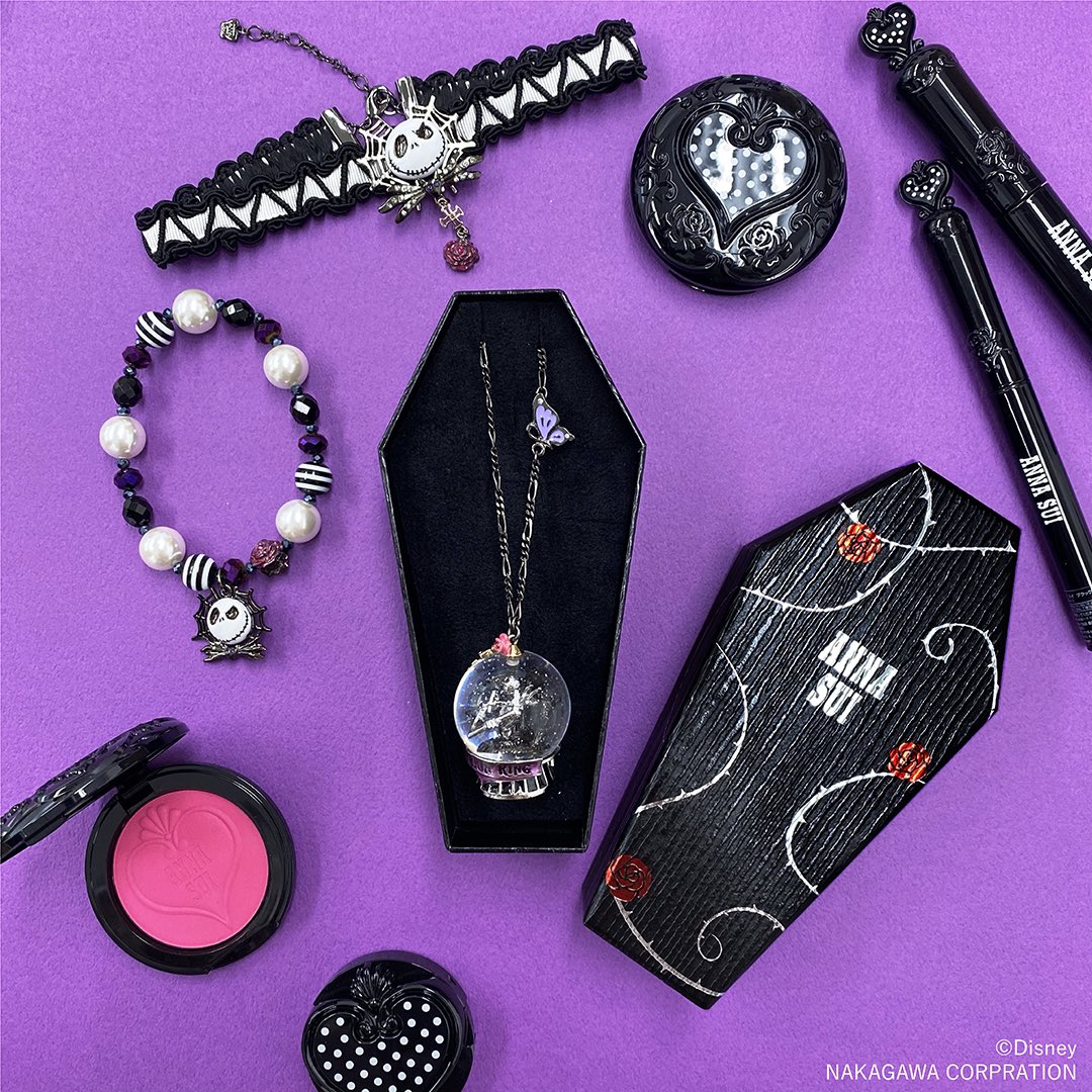 ハロウィン♡ANNA SUI アナスイ ナイトメア ジャックモチーフ