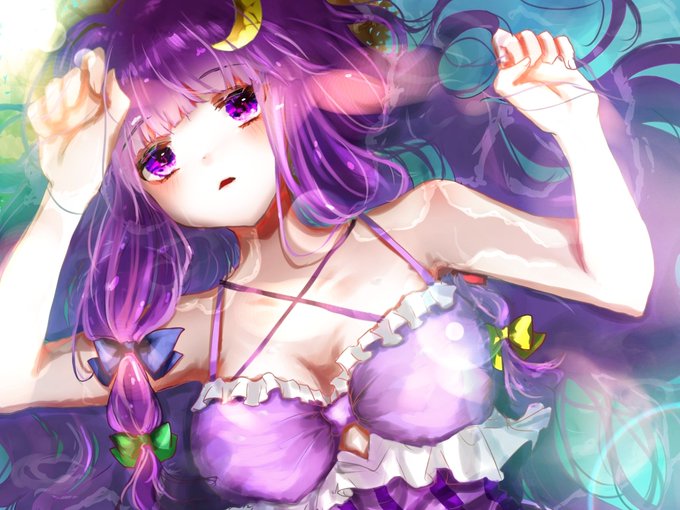 パチュリー 高画質 のtwitterイラスト検索結果 古い順