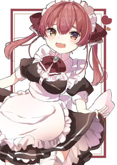 メイド服マリン船長
#マリンのお宝 