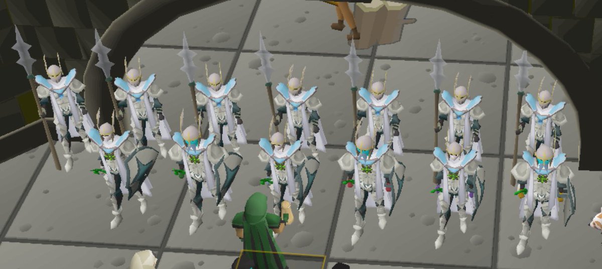 <a href="/SerbzKr/">Serbz_KR</a> and I have been around the block, did a few quests - fashionscape on point 😎
#osrs #runescape #oldschoolrunescape