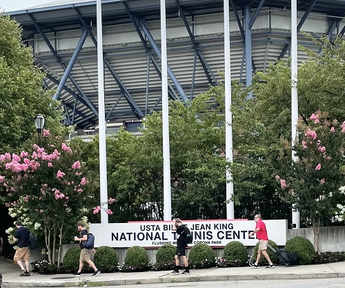 #400years of #AfricanAmerican History: From #BrooklynBridgePark to #USOpen National Faith HIV/AIDS Day - A Moment of Prayer at @BillieJeanKing  National Tennis Center in honor of #ArthurAshe on Aug. 29 | #Tennis #APeoplesJourney #ANationsStory #whenwepray #NFHAAD @NMAAHC @SInow